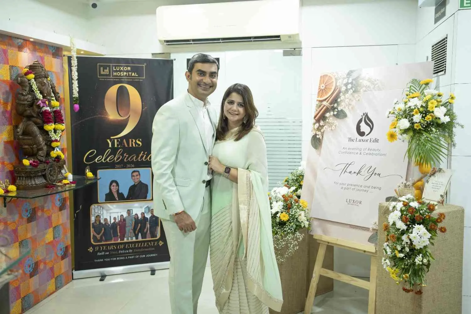 9 Years Celebration - Dr. Saumya Nayak & Dr. Suhani Nayak